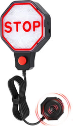 Strdfeve Garage Parking Sensor for Car – Adjustable LED Parking Aid with Red/Yellow/Green Indicator, 6"–6 ft Stop Distance