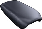 for 2023~2026 Honda HR-V 2-in-1 Silicone Center Console Armrest Cover& Armrest Hidden Privacy Tray - [OEM Design& Friendly Liquid Silicone Rubber] - Thin Black