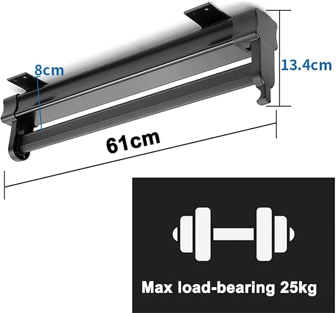 Pull Out Clothes Rail Extendable Pull Out Closet Rod - Wardrobe Pull-Out Trousers Rack, Extendable Clothes Rail, Pull Out Pan
