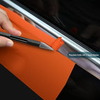 NEWISHTOOL Window Film Kit Vinyl Wrap Tools Includes Razor Scraper, Film Cutter, Ruler Squeegee and Tint Squeegee for Window Privacy Film Installation, Vinyl Applicator
