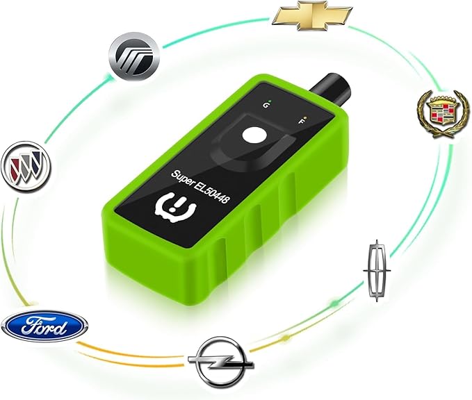 JDIAG TPMS Relearn Tool for and Ford Series Vehicles Super EL50448 Auto Tire Pressure Monitor Sensor Activation Reset Tool Up