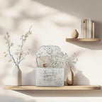 Metal Hanging Storage Baskets Wall Baskets for Mail, Files,Flowers, Books & Accessories, Wall-Mounted Organizer for Entryway,