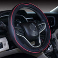 Mayco Bell 2019 New Microfiber Leather Car Extra Large Steering Wheel Cover for Big Trucks (17'', Red)