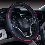 Mayco Bell 2019 New Microfiber Leather Car Extra Large Steering Wheel Cover for Big Trucks (17'', Red)