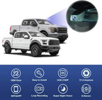 Fitcamx 4K Dash Cam Suitable for Ford F150 & F250 2021-2025 Limited XLT XL Raptor Lariat Platinum King Ranch Tremor, OEM Look