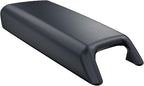 For 2025~2026 Mitsubishi Outlander (Not Fit Outlander Hybrid&Sport) 2-in-1 Silicone Center Console Armrest Cover&Armrest Hidden Privacy Tray - [OEM Design&Friendly Liquid Silicone Rubber] - Thin Black