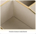 Bathroom Makeup Organizers, Drawer Type Desktop Cosmetic Storage Box Multi-Layer Office Jewelry Makeup Organizer Organizer fo