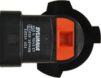 SYLVANIA - 9145 SilverStar Fog Light Bulb - High Performance Halogen Headlight Bulb, Brighter Downroad with Whiter Light (Con