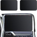 ZATOOTO Car Window Shade for Baby Car Privacy Shades Full Blackout Car Window Covers for Back Window Magnetic Side Window Shade Universal Cool Down Your Car Great for Traveling, Camping Privacy