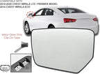APA Replacement for Exterior Rear View Mirror Glass 2014-2020 Impala 2014 Impala Eco Power Heated Driver Left Side 84269180 GM1324189