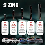 United Professional 1Ply Window Tint Film - 36" x100', 35% VLT Upgraded Dyed PET Film, 1 mil Thickness, 99% UV Block, Deep Shade Privacy Window Tint for Car, Truck, SUV, Home – Heat & Glare Control