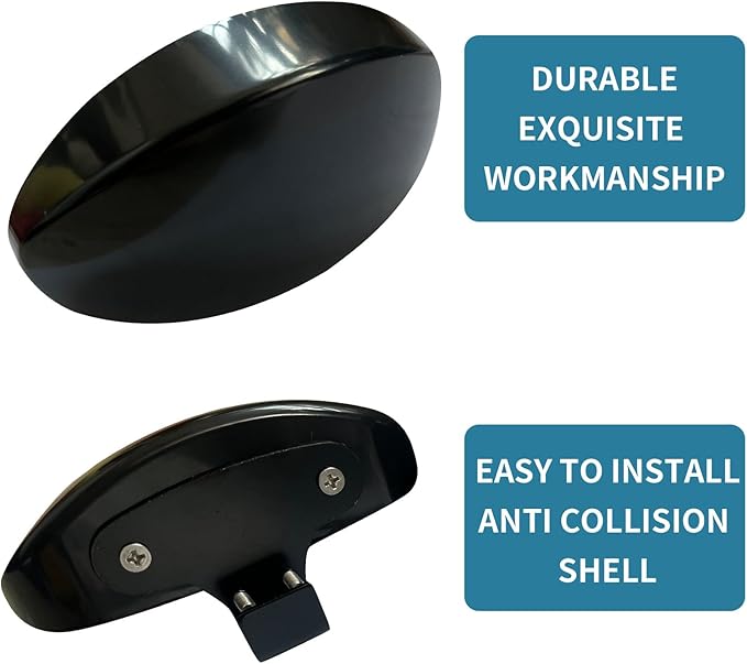 1 Pack 2 Pcs Blind Spot Mirrors, Reversing Wide-Angle Auxiliary Mirror ,Fits For Car Truck Motorcycle Suvs