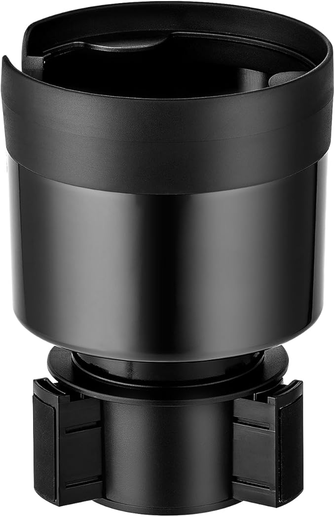 RAYMYLO Car Cup Holder Expander with Adjustable Base, Cup Holder Insert for Car Compatible with Most 32/40 Oz Water Bottles 1