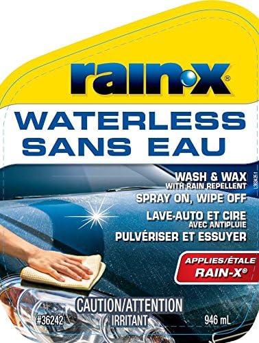Rain-X Waterless Car Wash & Water Repellent 946 ml