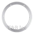 TamBee 14 Inch Lazy Susan Hardware Aluminum Bearing Metal Rotating Turntable Bearing Swivel Plate Hardware Lazy Susan Bearing