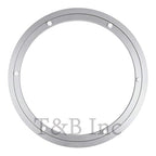 TamBee 14 Inch Lazy Susan Hardware Aluminum Bearing Metal Rotating Turntable Bearing Swivel Plate Hardware Lazy Susan Bearing