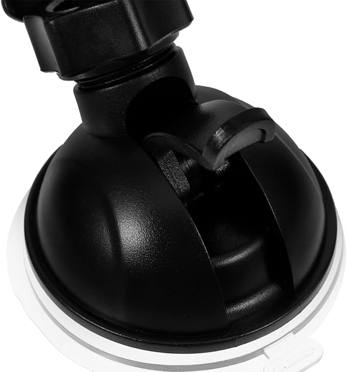 2pcs Cup Dash Cam Mount Holder Easy to Install Stable Support for Windshield Dashboard Use Single Screw Design for Effortless Attachment and Detachment