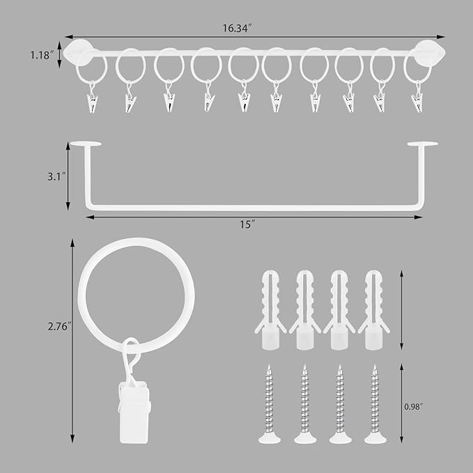 Hat Rack Wall Cap Organizer - Baseball Hat Racks Display Holder with 40 Hooks - Modern Metal Black Hats Storage Wall Mounted 
