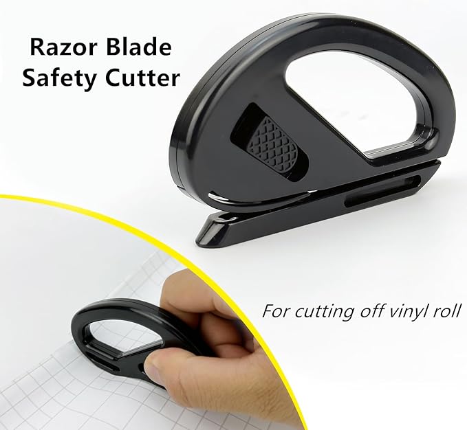 CARTINTS Car Install Tools for Vinyl Wrap, Vehicle Tinting Window Film Application Kit Includes Vinyl Wrap Magnets, 7 in1 Mini Squeegee, Felt Squeegee, Razor Blade Wrapping Cutter, 9mm Film Knife