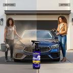 CaliShine Quick Effect Coating Spray - 16.9 fl oz Waterless Ceramic Car Wax Coat - Detail Polish & Cleaner for Cars Boat Body
