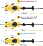 eachway Shoe Stretcher Shoe Trees,Adjustable Length & Width for Men and Women(For Women's Size US5.5-9)