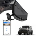 4K Dash Cam Fit for Ford Bronco 2021 2022 2023 2024 2026(Model A), Does Not Fit Ford Bronco Sport, WiFi & App, 64GB Card