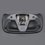 MEWANT Hand Stitched Tesla Model S Yoke Steering Wheel Cover Wrap for Tesla Model S 2021-2023 / Model X 2021-2023 Tesla Yoke Steering Wheel Accessories
