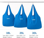 Compact Reusable Grocery Tote Bag – Lightweight, Foldable & Packable Shopping Bag for Travel