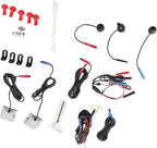 12V Universal Blind Spot Detection Monitoring System Kit BSD Sensor High Accuracy 4 in 1 Function IP67 for Cars Trucks SUVs A