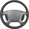 MEWANT Steering Wheel Cover Compatible with Chevy Silverado 1500/Chevy Silverado 2500 3500/ Tahoe/Suburban 1500/ Avalanche 1500/Traverse/Express
