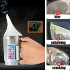 Atomizing Cup, Car Headlight Lens Polish Repair Tool Auto Restore Kit Clear, Headlight Restoration Wipe & Washer Kit (Restore