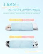 BAGSMART 6 Set /4 Set/2 Set Compression Packing Cubes for Travel, Lightweight Luggage Organizer Bags, Durable Space Saver Bag