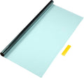 Motoforti Universal Car Window Tint Film Privacy Film 14.76 ft x 23.62 Inch Carbon 2PLY PET Sky Blue 1 Pc VLT 60% IRR 26% URV 99%