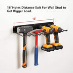 UU-Major Drill Holder Wall Mount,Power Tool Organizer,Heavy Duty Garage Tool Organizers and Storage,2 Pack Power Tool Storgae