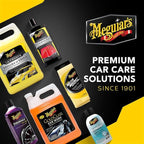 Meguiar's Ultimate Wash and Wax, Car Wash Soap and Wax Cleans & Shines in One Step, Shine & Protect with an Enhanced pH Balanced Car Paint Cleaner, 1 Gallon