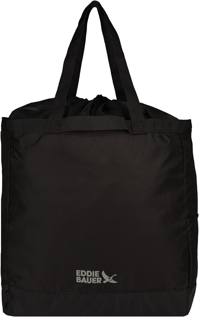 Eddie Bauer Stowaway Packable Tote Bag