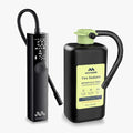 Woowind Premium Tire Inflator Portable Air Compressor, 2X Faster, 150PSI Air Pump For Car Tires, Tire Pump, with 12V DC Cord for Trucks & Off-Road Tires, Auto Shut-Off (Ventus pro + Tire sealant)