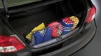 Rear Trunk Organizer Cargo Net for Toyota Solara 2004-2008 - Envelope Style Cargo Net for Coupe - Premium Mesh Car Trunk