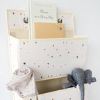 3 Sprouts Over the Door Organizer -Hanging Baby Organizers & Storage with 4 Large Pockets & 2 Hooks for Baby Clothes, Toy, St