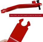 Car Door Alignment Tool, 21845 Door Alignment Bar Automotive Body Collision Repair Tool, Heavy Duty Doors Hinge Adjuster for 