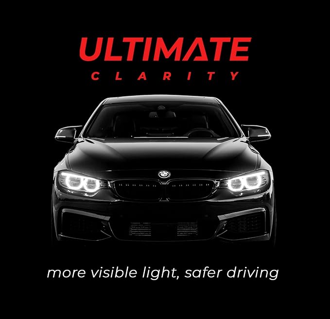 VViViD+ Ultimate Headlight Taillight Tint Vinyl Wrap (16" x 10ft, Dark Smoke)
