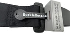 Buckle Boss Original Classic Seat Belt Lock | Original Seat Belt Guard Made with Strong ABS | for Special Needs Passengers | Easy Installation | Preventing Passengers from Unbuckling Their Seat Belts