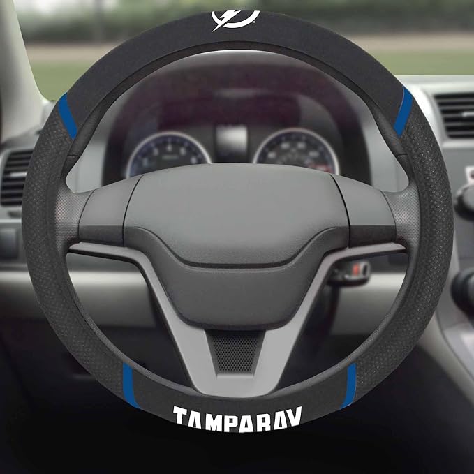 FANMATS NHL Unisex-Adult Steering Wheel Cover