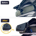 Fitcamx 4K Dash Cam Suitable for Ford F150 & F250 2021-2025 Limited XLT XL Raptor Lariat Platinum King Ranch Tremor, OEM Look