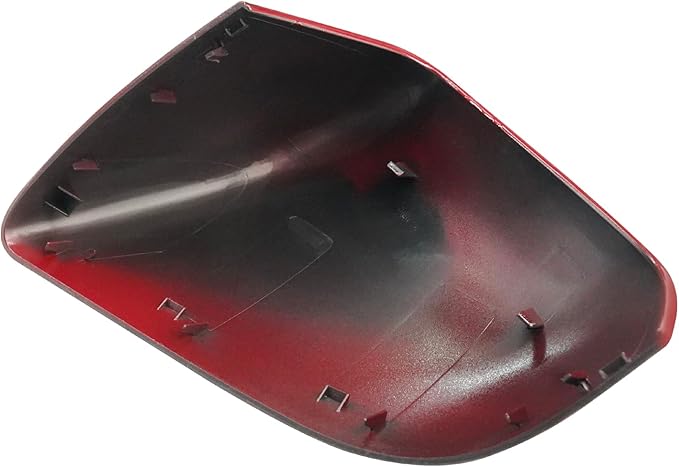 Jaronx Compatible with Tesla Model Y Side Mirror Cover Replacement 2020 2021 2022 2023 2024, Right Passenger Side Door Wing Red Rearview Mirror Cover Cap for Tesla Model Y Accessories