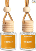 Hanging Car Air Fresheners, Aromtopia Car Fragrance Diffuser, Tequila Inspired Scent, Long-Lasting Automotive Odor Eliminator