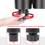 Water Cups Holder Expanders 2 in 1 Cup Holders Drinks Storage Expander Case for Cars Trucks Autos Universal Car Cup Holder fo