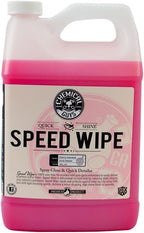 Chemical Guys Speed Wipe Quick Detailer - High Gloss, Streak-Free Shine, Detail Spray for Cars, Trucks, Motorcycles, RVs, and