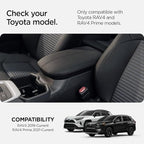 Spigen Console Organizer for Toyota RAV4 2019-2025 and RAV4 Prime 2021-2025