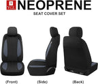 YGL Car Seat Covers for Full Seats,Waterproof Seat Covers for Cars,Durable Neoprene Car Seat Protectors,Interior Covers for C